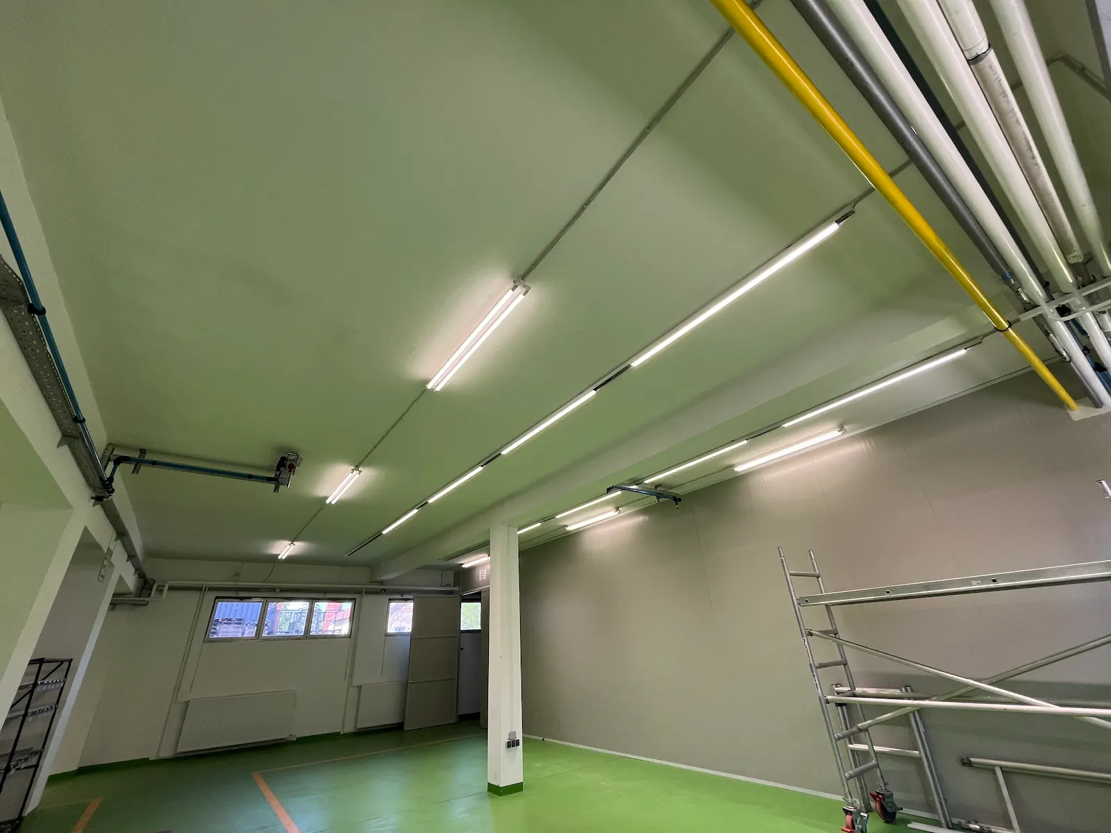 LED rasvjeta u industrijskom prostoru
